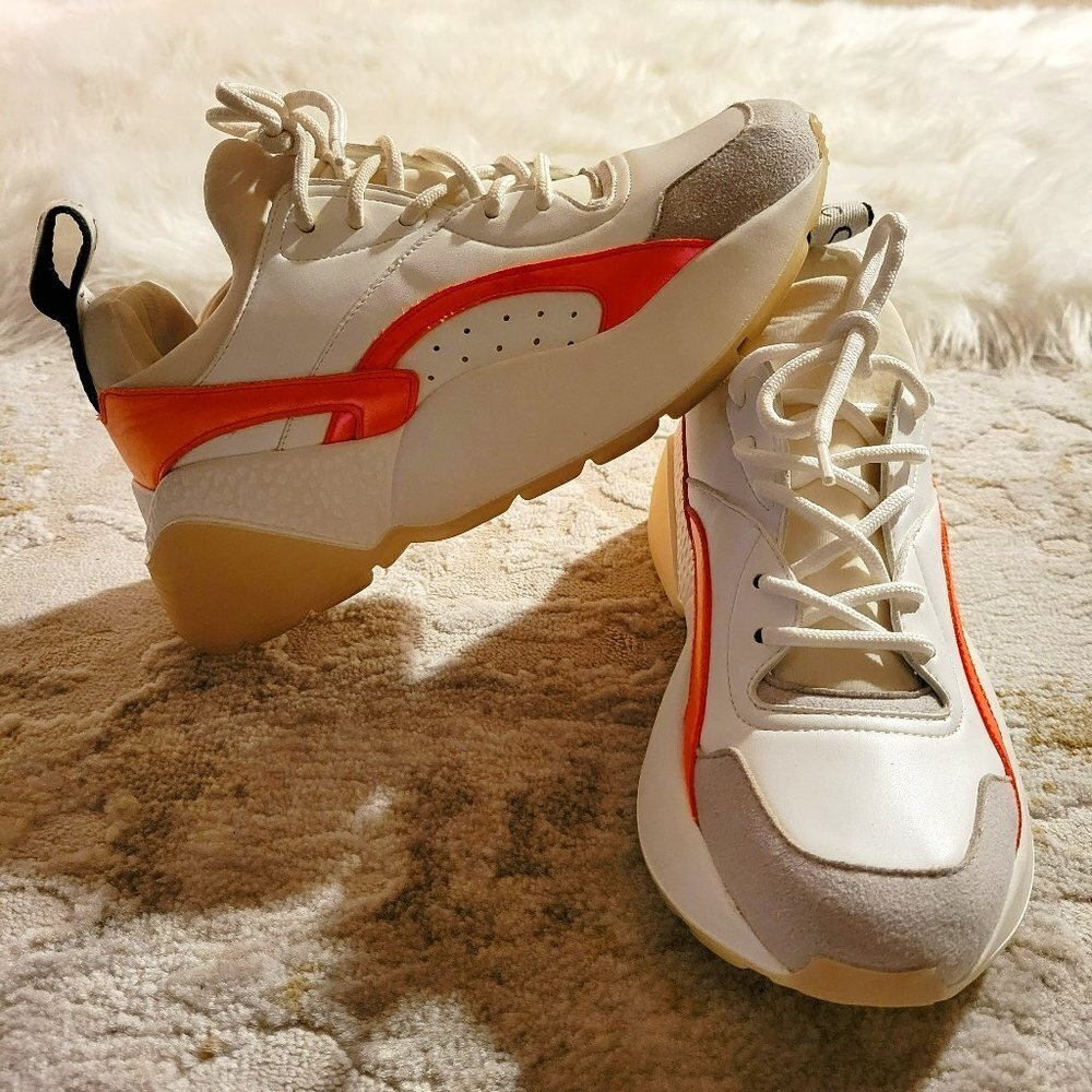 Stella Mccartney Lace-Up Sneakers
